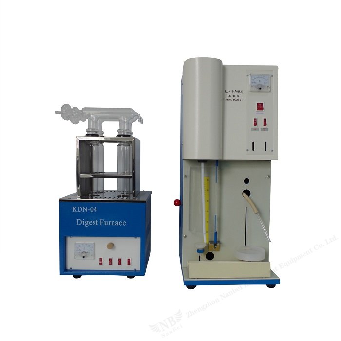 NB-04 Kjeldahl Nitrogen Analyzer NB-04 Kjeldahl Nitrogen Analyzer