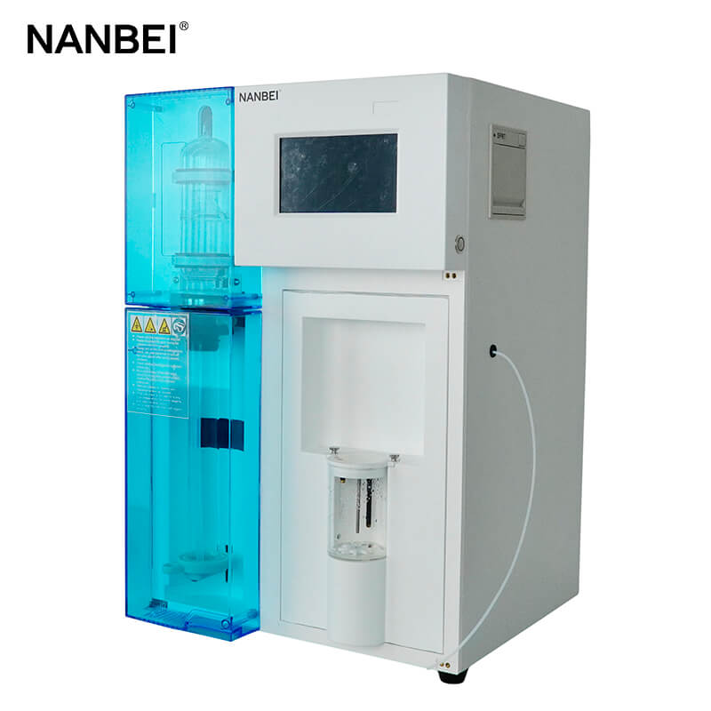 kjeldahl nitrogen analyzer machine