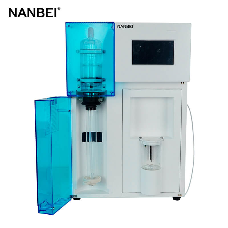 nitrogen analyzer for protein testing