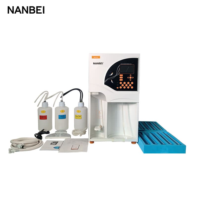 nitrogen protein analyzer