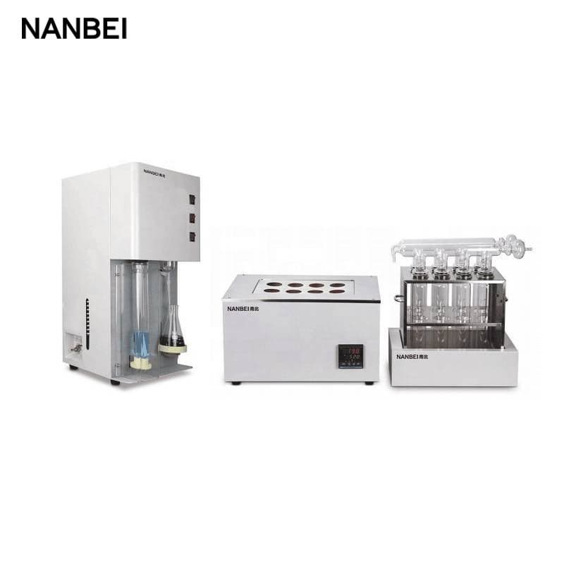 kjeldahl distillation unit