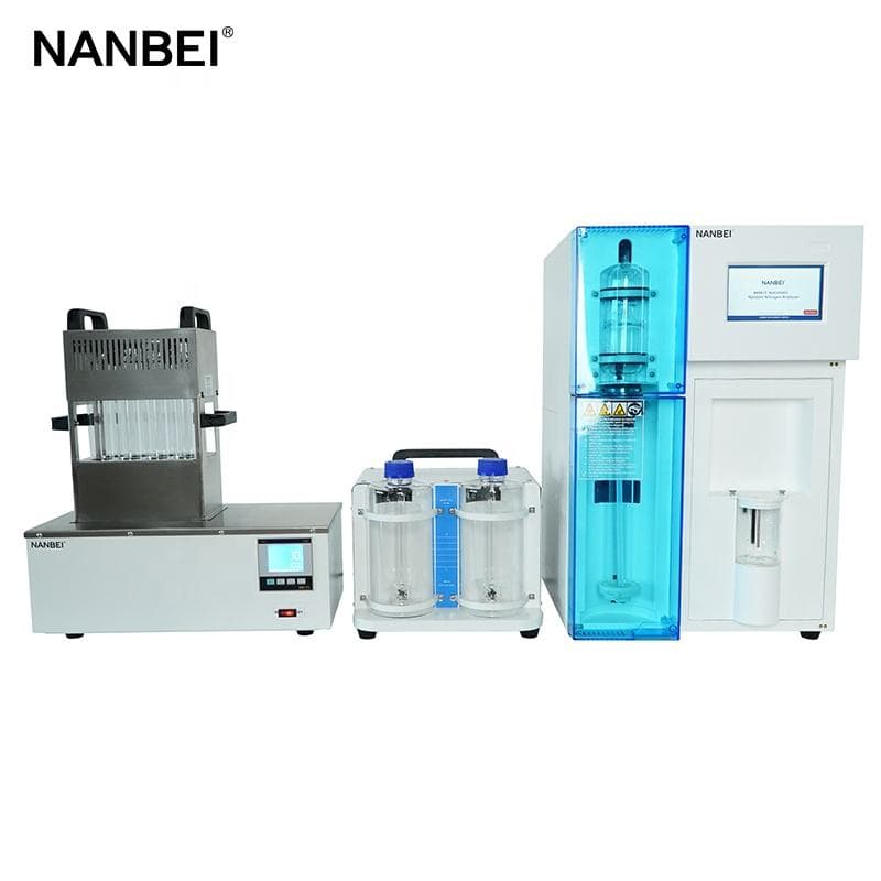 kjeldahl protein apparatus