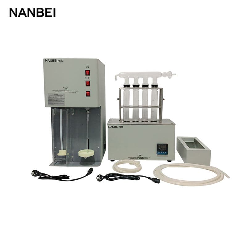 auto kjeldahl azotometer