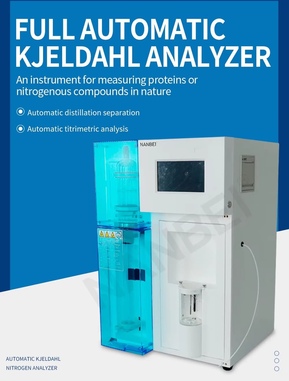 kjeldahl analyzer